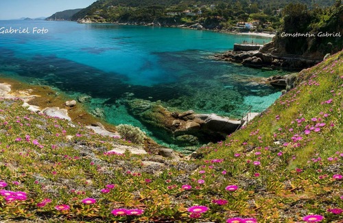 Sant' Andrea Apartment | With Covered Terrace and Sea View - Apartment Denise 3