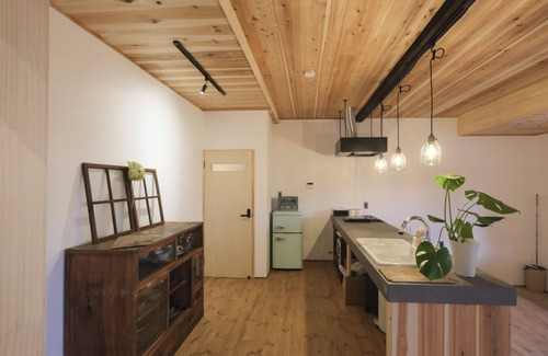 Takayama House | With private woodfired sauna limited to 1 group /Kamitakai-gun Nagano