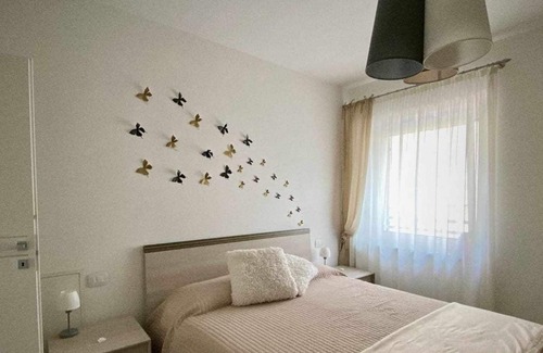 Scurelle Apartment | With view on the lake of Calceranica