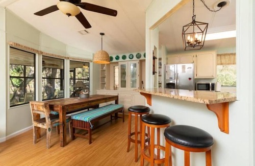 Bushnell House | Withlacoochee River House on the main channel w/kayaks, bikes, canoes