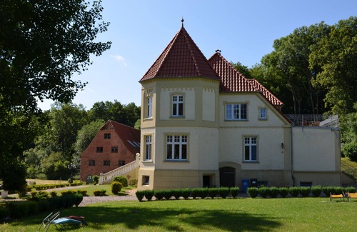 Hohenkirchen Apartment | Wohlenhagen Manor House - Apartment 7: Max. 3 persons (50 m2)