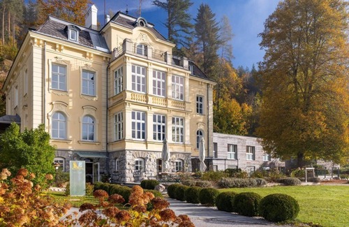 Rossleithen House | Wohlfühlzimmer Bergblick - Villa Sonnwend National Park Lodge