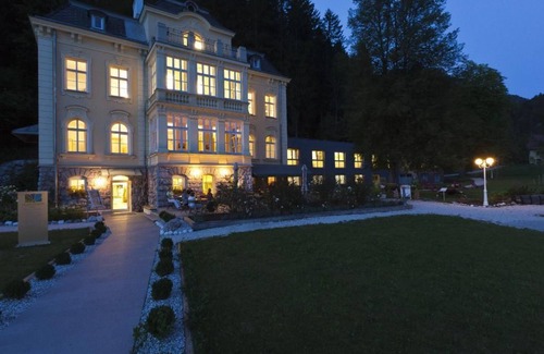 Rossleithen House | Wohlfühlzimmer Bergblick - Villa Sonnwend National Park Lodge