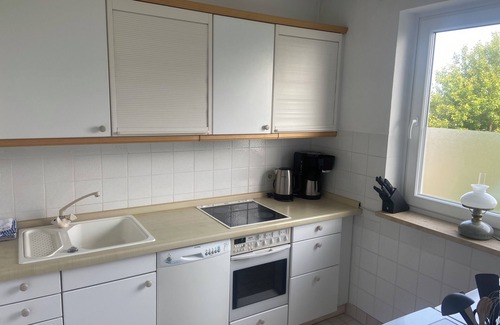 Wittduen Apartment | Wohnen Direkt am Wattenmeer: Haus Seelöwe Wohnung 1