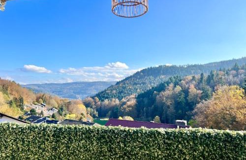 Bad Herrenalb Apartment | Wohnen im Schwarzwald mit Panoramablick