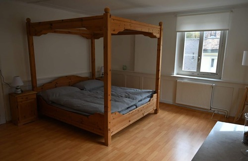 Bad Ragaz Apartment | Wohnen im Wirtshaus - Zentral und Puristisch!