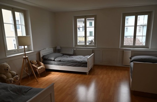 Bad Ragaz Apartment | Wohnen im Wirtshaus - Zentral und Puristisch!