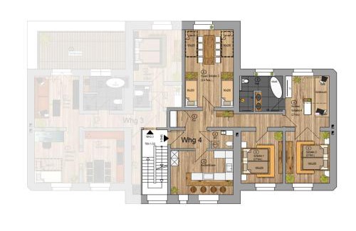 Verbandsgemeinde Pellenz Apartment | Wohnen wie im Schloss - Alter Bahnhof von Kruft