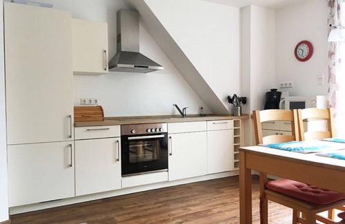 Mahlzow Apartment | Wohnung Bodden - Ferienhaus achter-rachter