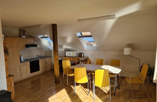 Frankenau Apartment | Wohnung in einem Fachwerkhaus