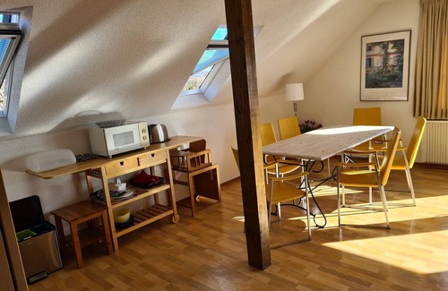 Frankenau Apartment | Wohnung in einem Fachwerkhaus