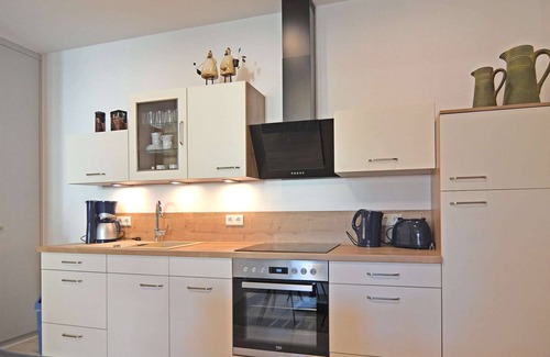 Madfeld Apartment | Wohnung in Madfeld nahe Wald