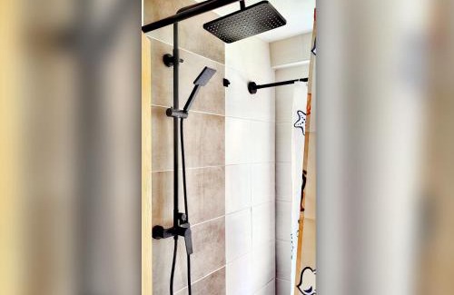 Lonnerstadt Apartment | Wohnung Mercy 1 Stock mit Balkon