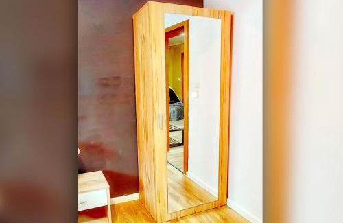 Lonnerstadt Apartment | Wohnung Mercy 1 Stock mit Balkon