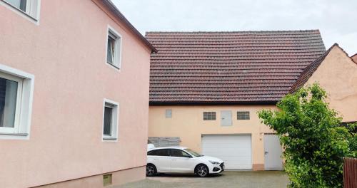 Lonnerstadt Apartment | Wohnung Mercy 1 Stock mit Balkon
