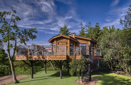 Low Catton Cabin | Wolds Edge Treehouse