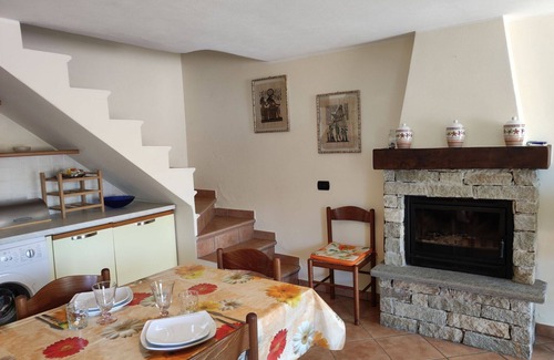 San Nazzaro Val Cavargna House | Wonderful private villa for 4 people with TV, terrace and pets allowed