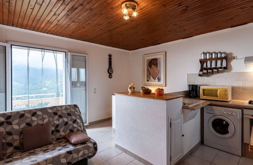 San-Giovanni-di-Moriani House | Wonderful private villa for 6 people with TV, patio, panoramic view and parking