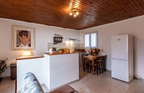 San-Giovanni-di-Moriani House | Wonderful private villa for 6 people with TV, patio, panoramic view and parking