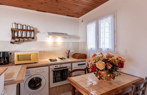 San-Giovanni-di-Moriani House | Wonderful private villa for 6 people with TV, patio, panoramic view and parking