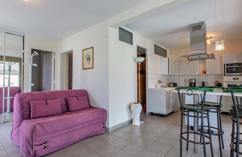 Vieux-Boucau-les-Bains House | Wonderful villa for 8 guests with WIFI, private pool, TV and patio
