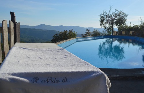 Fivizzano House | wonderful chalets in the unspoiled nature of north Tuscany, private pool & SPA