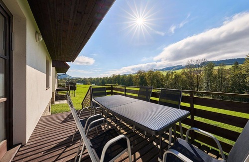 Starkov House | Wonderful private villa for 8 guests with pool, WIFI, TV, patio, pets allowed and panoramic view