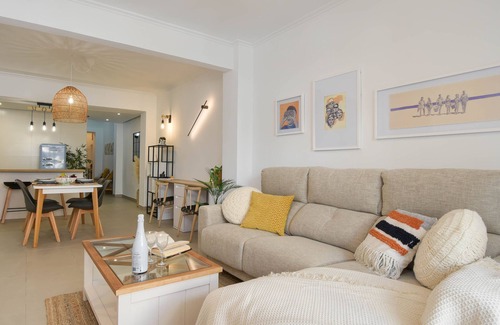 Aduanas Apartment | Wonderful and cheerful apartment in Javea, Costa Blanca, Spain for 6 persons