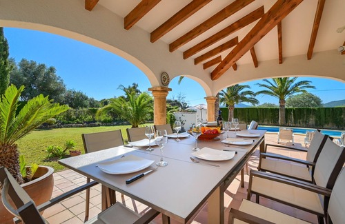 Montgo de Toscamar Villa | Wonderful and classic holiday house with private pool in Javea, Costa Blanca, Spain for 8 persons