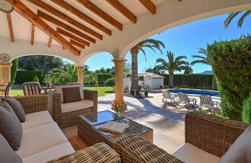 Montgo de Toscamar Villa | Wonderful and classic holiday house with private pool in Javea, Costa Blanca, Spain for 8 persons
