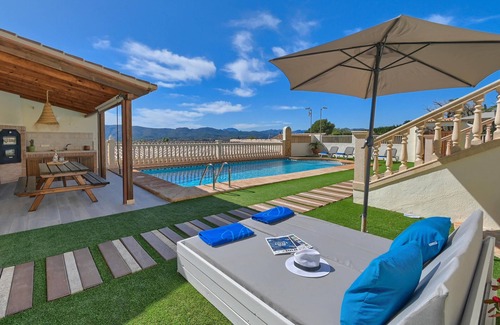 Montgo de Toscamar Villa | Wonderful and comfortable villa with private pool in Javea, Costa Blanca, Spain for 6 persons