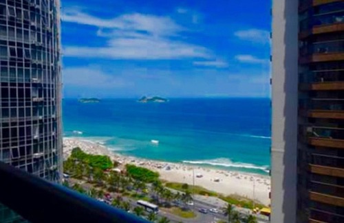 Barra da Tijuca Apartment | Wonderful Apartament In Front of The Beach/ Olympic Games