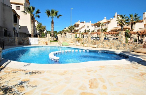 Orihuela Costa Apartment | Wonderful apartment with solarium terrace and community pools, Las Ramblas Golf