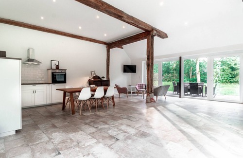 Harrierwurp Apartment | Wonderful apartment "Gute Stube" in a rural location