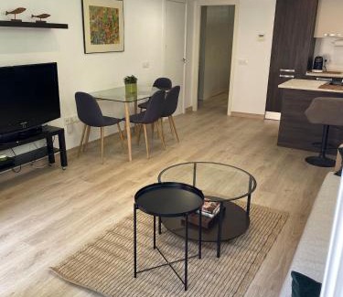 San Isidro Apartment | Wonderful apartment in Madrid River, free parking near by