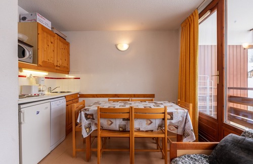 Les Esserts Apartment | Wonderful appt view on the ski slopes, 4 ppl