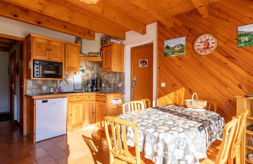 Morillon Ski Chalet | wonderful Chalet 6 ppl, mountain view