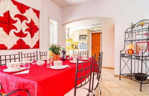 Montfort-sur-Argens House | Wonderful private villa for 8 people with A/C, private pool, WIFI, TV, terrace and parking