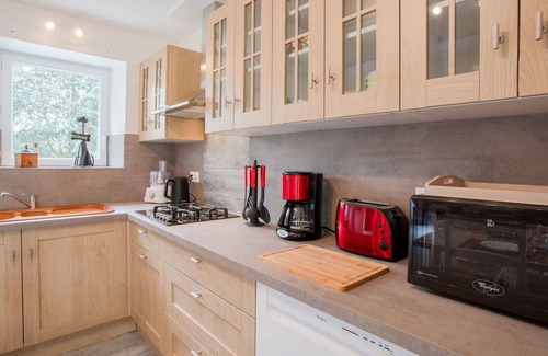Saint-Lo-d'Ourville House | Wonderful private villa for 10 people with WIFI, TV, patio, pets allowed and parking