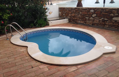 Praia da Luz Apartment | WONDERFUL LOCATION OVERLOOKING THE OCEAN - 3 BED WITH PRIVATE SPLASH POOL
