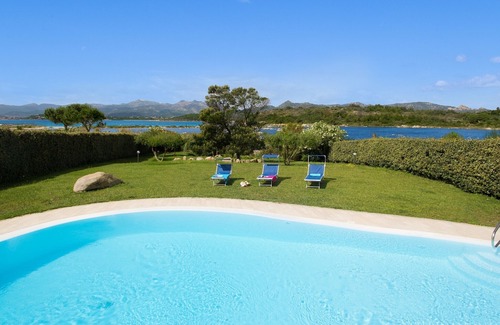 Capo Coda Cavallo Villa | Wonderful luxury villa with pool and big garden overlooking the sea!