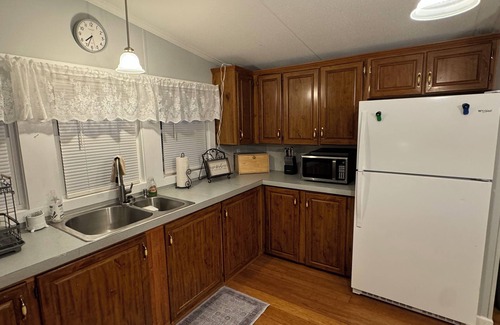 Schuyler Falls House | Wonderful mobile home in Schuyler Falls. Close to Lake Placid and Whiteface Mtn