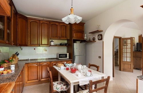 Borgo San Lorenzo Villa | Wonderful private villa for 8 people with WIFI, private pool, TV, pets allowed and parking