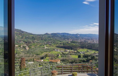 Margine Coperta-Traversagna Villa | Wonderful private villa for 9 guests with A/C, private pool, WIFI, TV and balcony