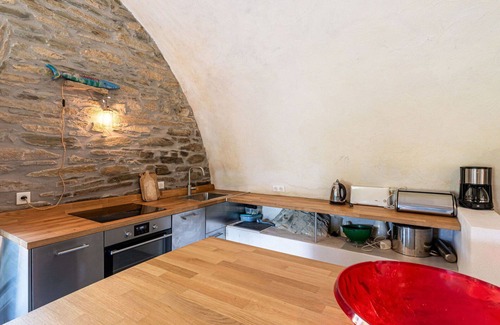 Penta-di-Casinca House | Wonderful private villa for 8 people with A/C, WIFI, patio, panoramic view and parking