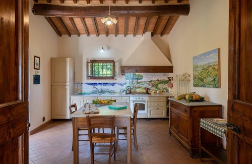 Borgo San Lorenzo Villa | Wonderful private villa for 10 people with private pool, WIFI, A/C, TV, patio and pets allowed