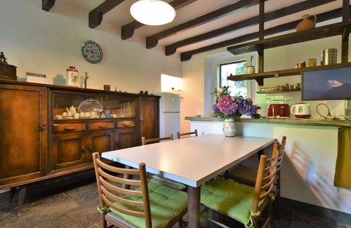 Cosio Valtellino House | Wonderful private villa for 5 guests with A/C, WIFI, TV, patio, pets allowed and parking