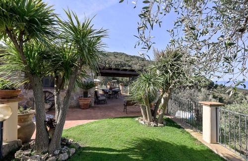Monte Argentario Villa | Wonderful private villa for 8 people with WIFI, private pool, TV and patio