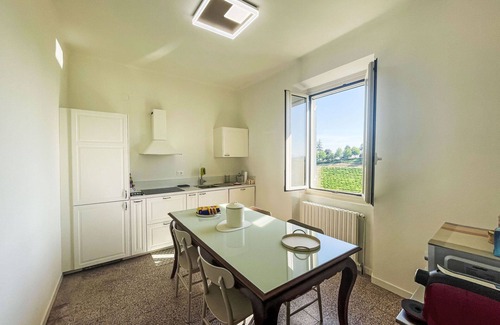 Castel Rocchero House | Wonderful private villa for 4 people with WIFI, terrace, panoramic view and parking