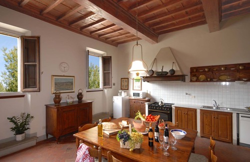 Vicchio Villa | Wonderful private villa with private pool, WIFI, TV, terrace, panoramic view and parking